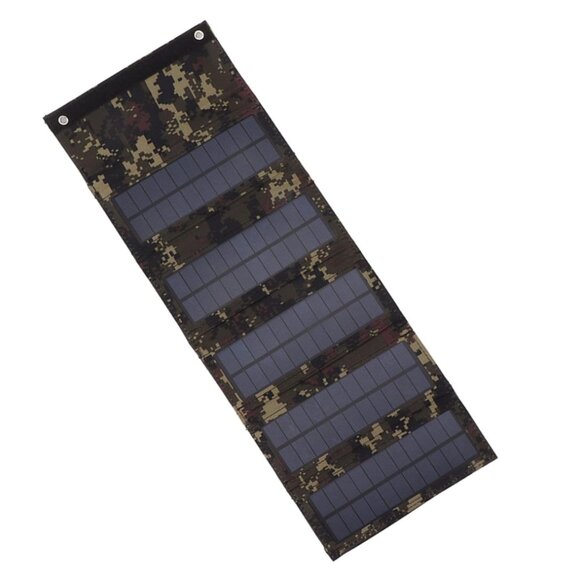 P936 120W Ultra Fast Portable Solar Panel Charging (Phones Laptops) (Camouflage) - Picture 1 of 4